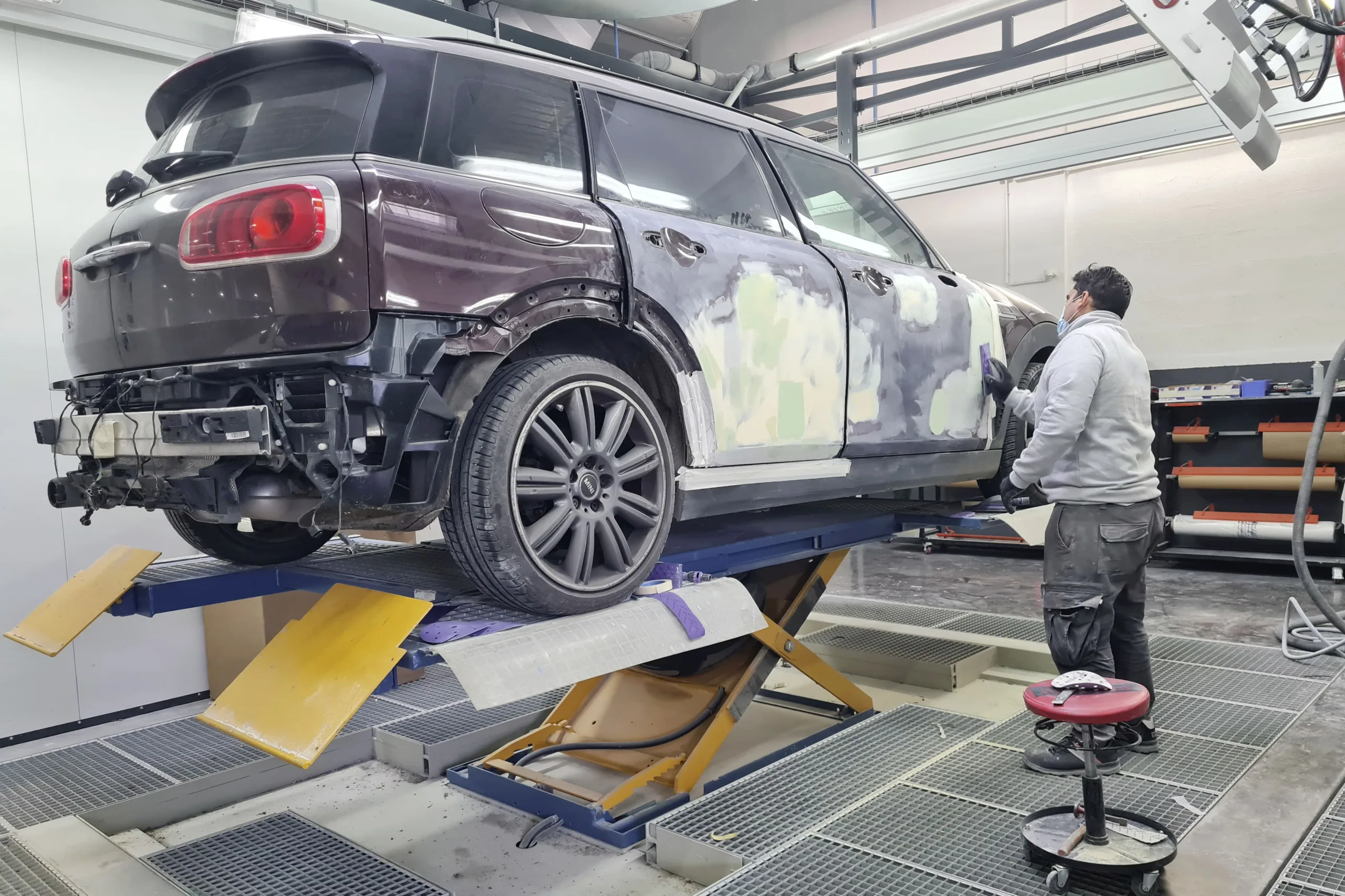 La carrosserie paris Boulogne de qualité : Strateam